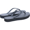 Havaianas Damen Damen Slim Flatform Schwarz
