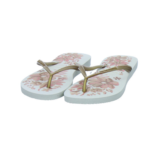 Havaianas Damen Damen Slim Organic Rosa