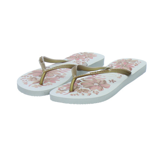 Havaianas Damen Damen Slim Organic Rosa