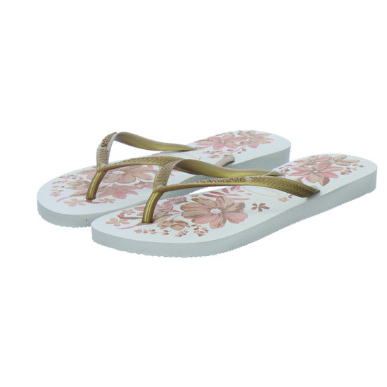 Havaianas Damen Damen Slim Organic Rosa