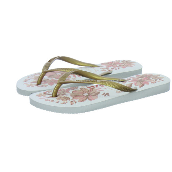 Havaianas Damen Damen Slim Organic Rosa