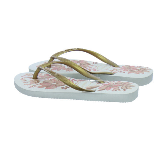 Havaianas Damen Damen Slim Organic Rosa