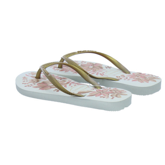 Havaianas Damen Damen Slim Organic Rosa