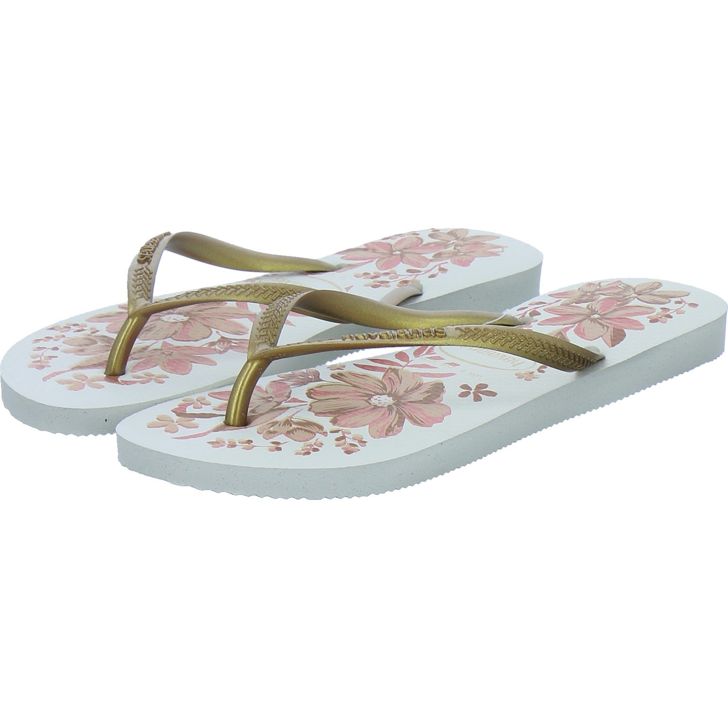 Havaianas Damen Damen Slim Organic Rosa