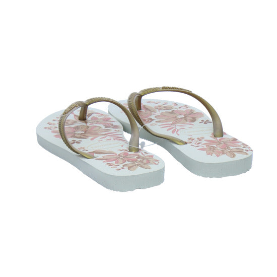 Havaianas Damen Damen Slim Organic Rosa