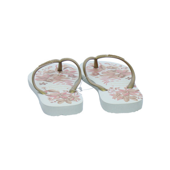 Havaianas Damen Damen Slim Organic Rosa