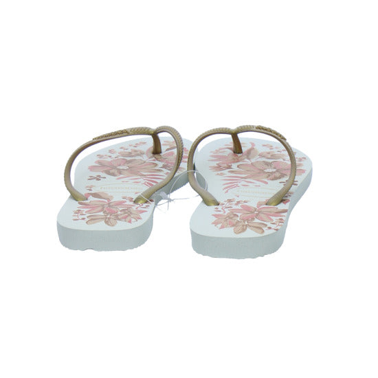 Havaianas Damen Damen Slim Organic Rosa