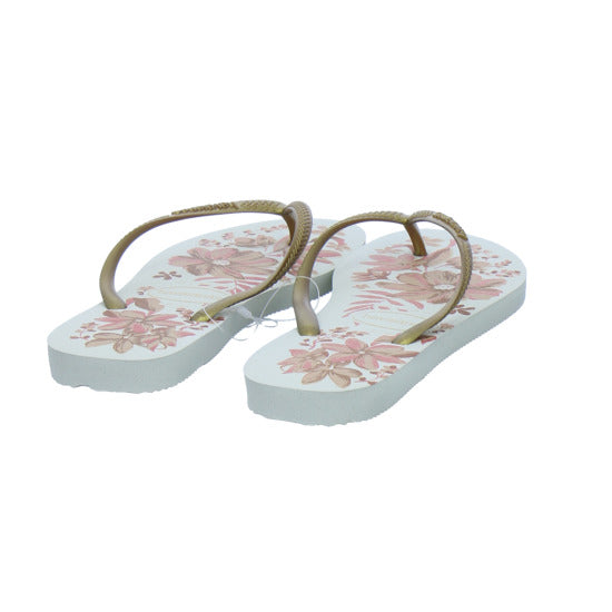 Havaianas Damen Damen Slim Organic Rosa