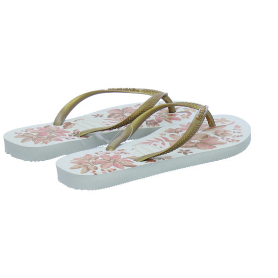 Havaianas Damen Damen Slim Organic Rosa