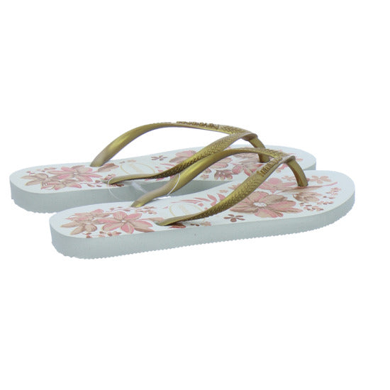 Havaianas Damen Damen Slim Organic Rosa