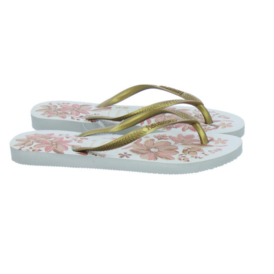 Havaianas Damen Damen Slim Organic Rosa