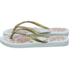 Havaianas Damen Damen Slim Organic Rosa