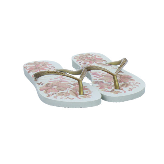 Havaianas Damen Damen Slim Organic Rosa