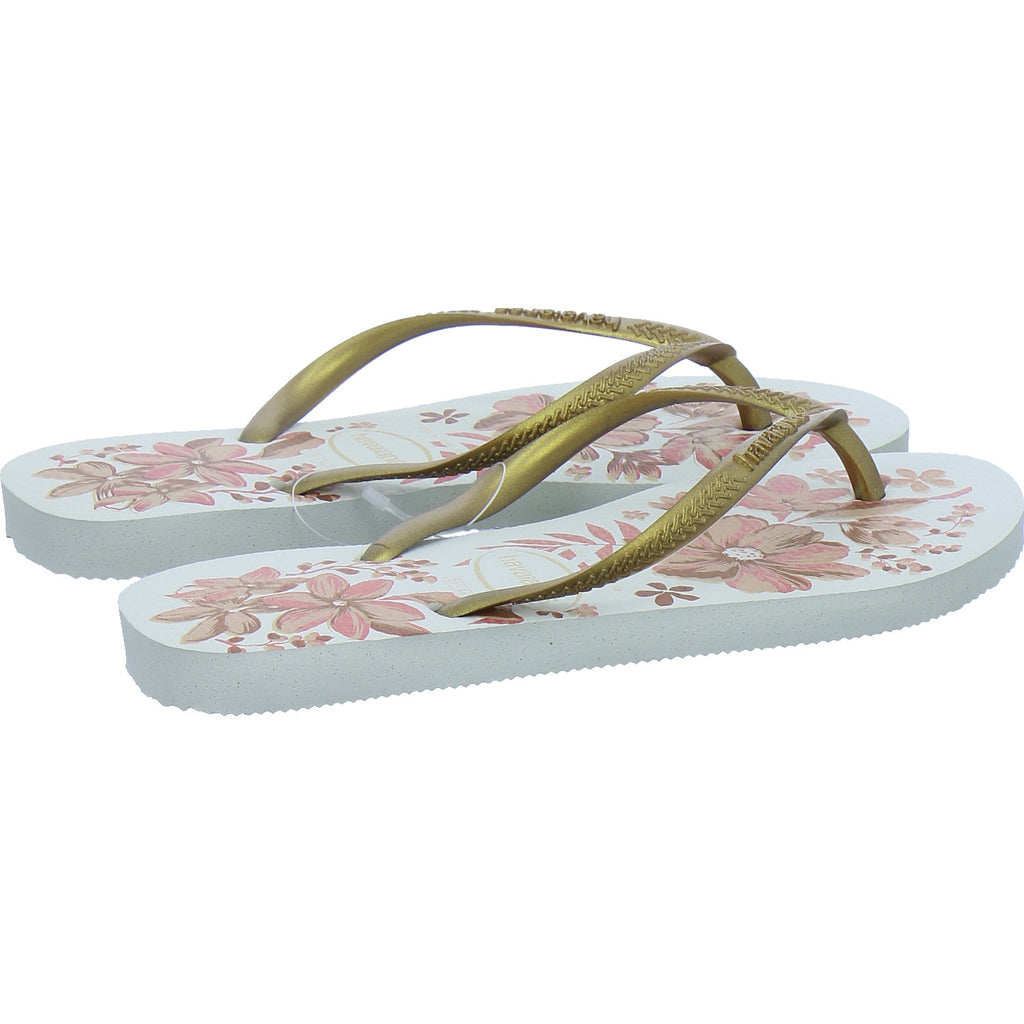 Havaianas Damen Damen Slim Organic Rosa