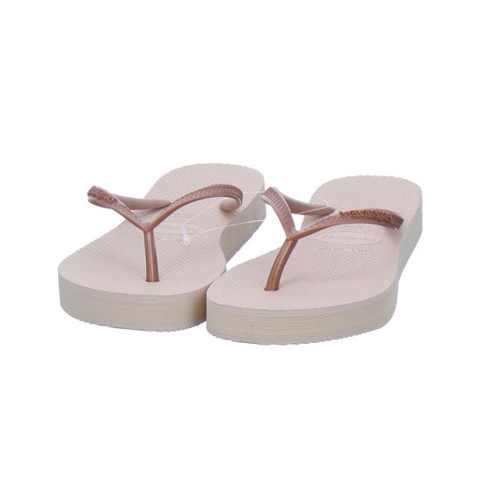 Havaianas Damen Damen Slim Flatform Rosa