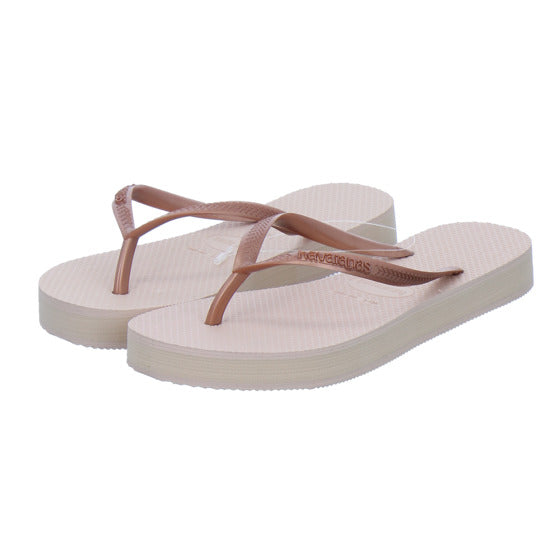 Havaianas Damen Damen Slim Flatform Rosa