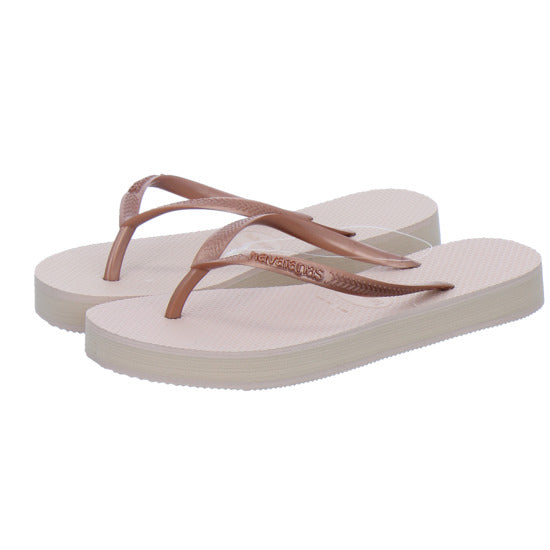 Havaianas Damen Damen Slim Flatform Rosa