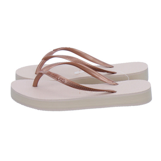 Havaianas Damen Damen Slim Flatform Rosa