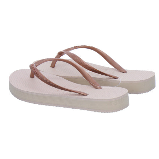 Havaianas Damen Damen Slim Flatform Rosa