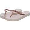 Havaianas Damen Damen Slim Flatform Rosa