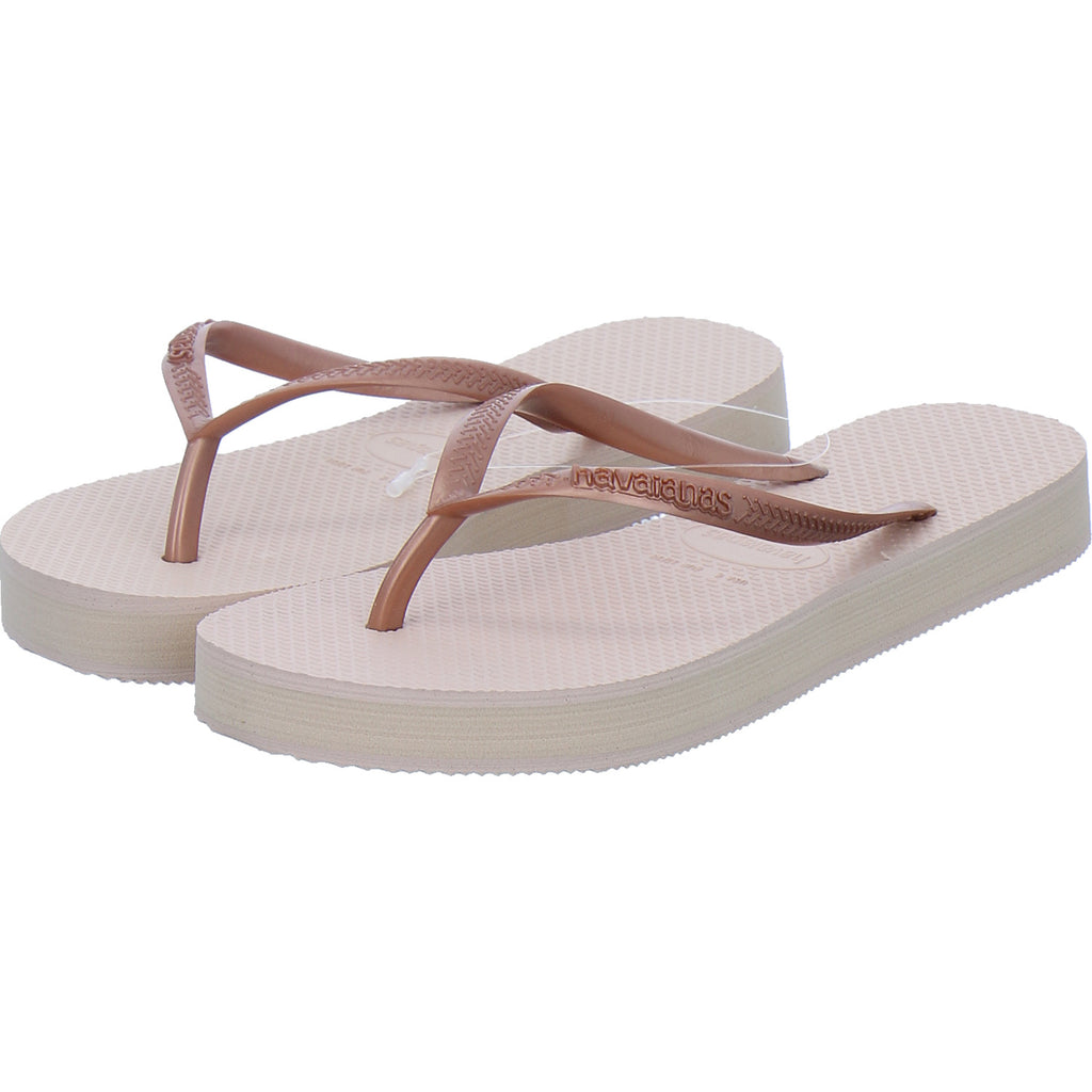 Havaianas Damen Damen Slim Flatform Rosa