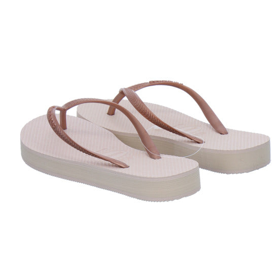 Havaianas Damen Damen Slim Flatform Rosa