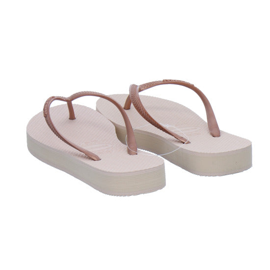 Havaianas Damen Damen Slim Flatform Rosa