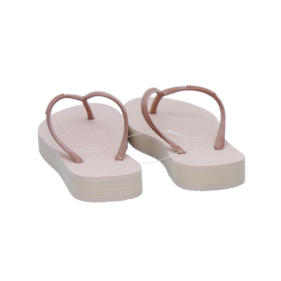Havaianas Damen Damen Slim Flatform Rosa