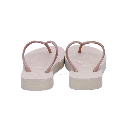 Havaianas Damen Damen Slim Flatform Rosa
