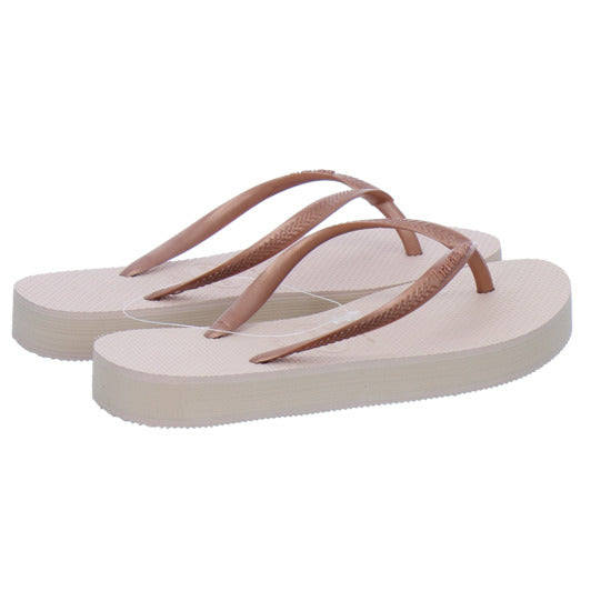 Havaianas Damen Damen Slim Flatform Rosa