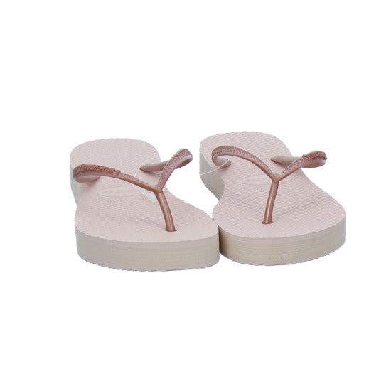 Havaianas Damen Damen Slim Flatform Rosa