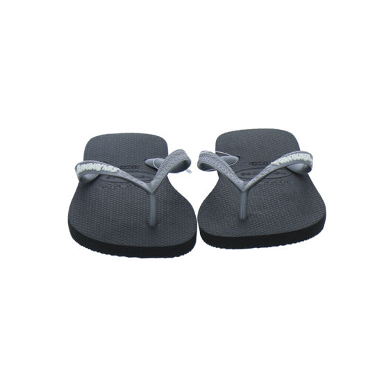 Havaianas Damen Damen Top Logo Anthrazit