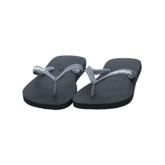 Havaianas Damen Damen Top Logo Anthrazit