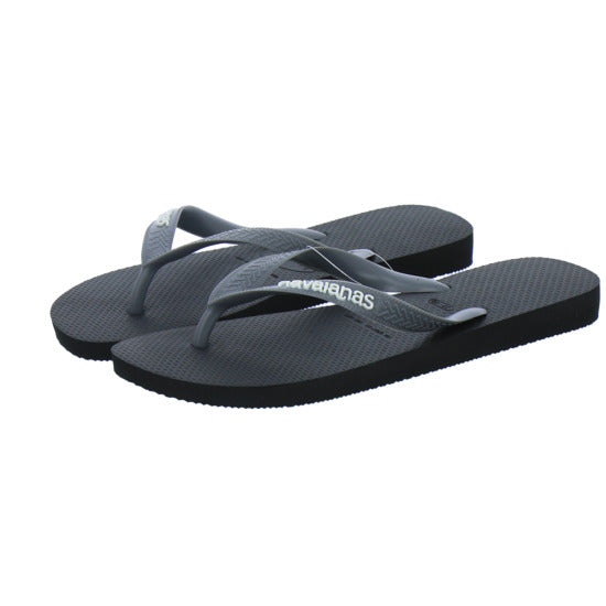 Havaianas Damen Damen Top Logo Anthrazit