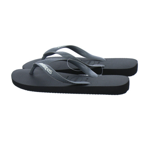 Havaianas Damen Damen Top Logo Anthrazit