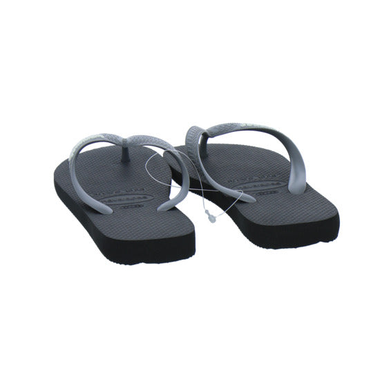 Havaianas Damen Damen Top Logo Anthrazit