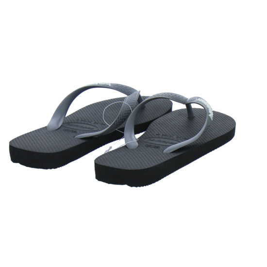 Havaianas Damen Damen Top Logo Anthrazit