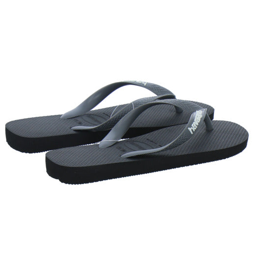 Havaianas Damen Damen Top Logo Anthrazit