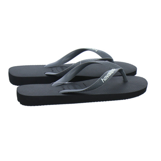 Havaianas Damen Damen Top Logo Anthrazit