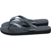 Havaianas Damen Damen Top Logo Anthrazit
