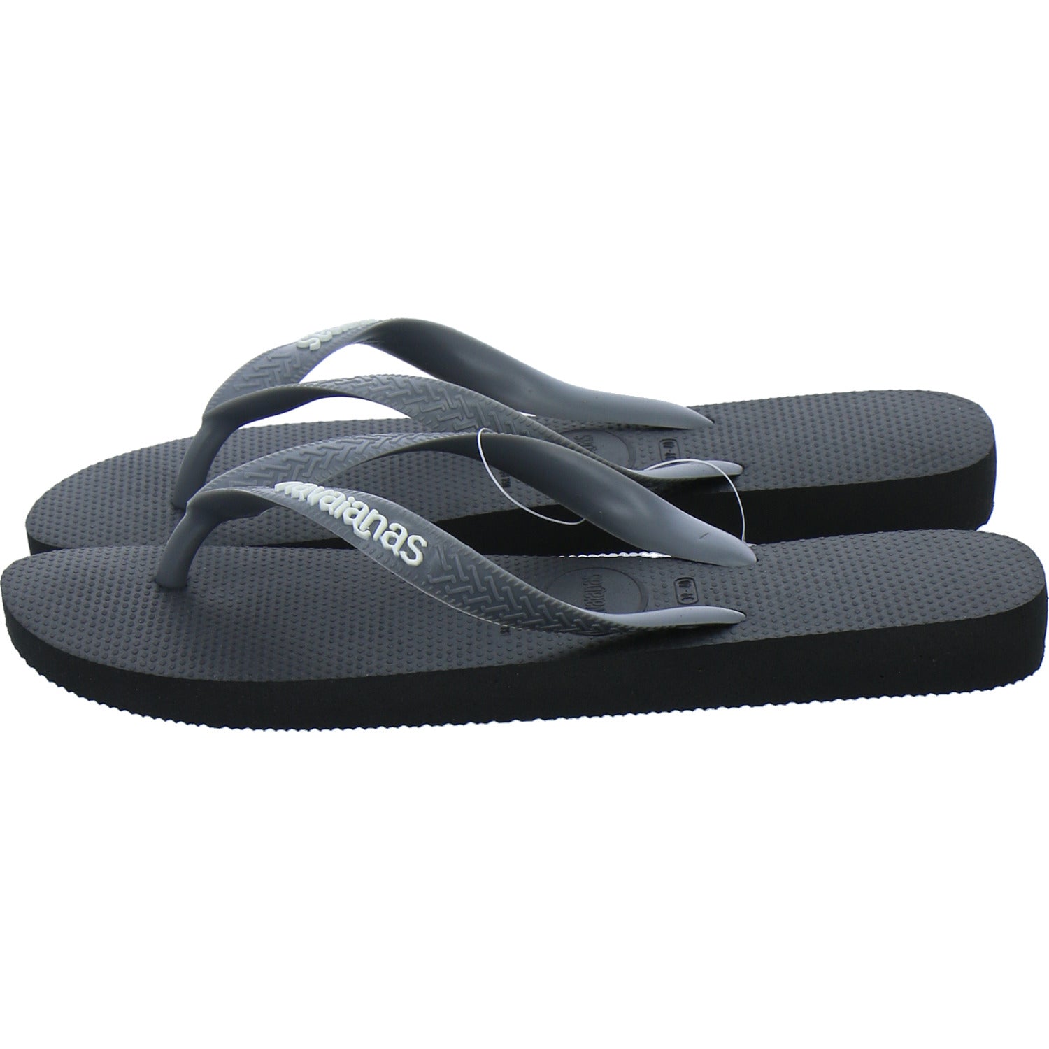 Havaianas Damen Damen Top Logo Anthrazit