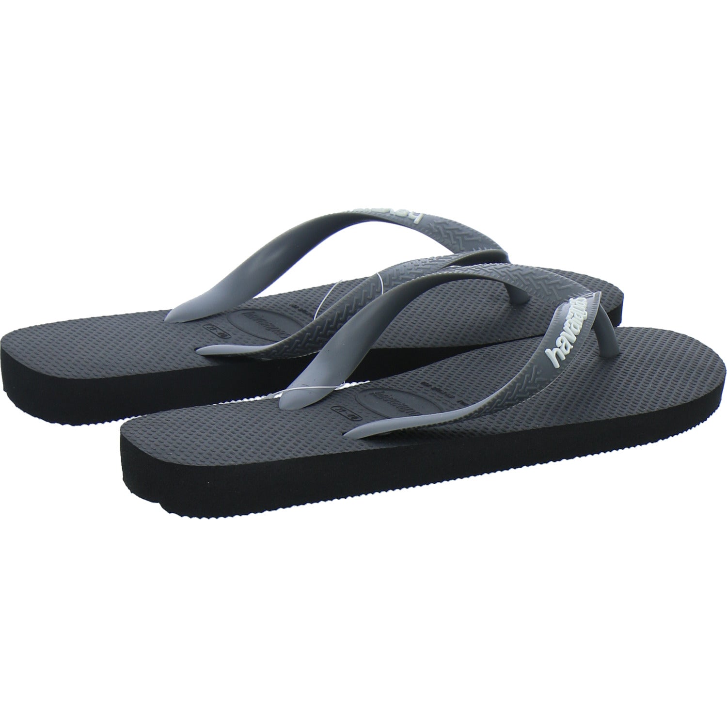 Havaianas Damen Damen Top Logo Anthrazit