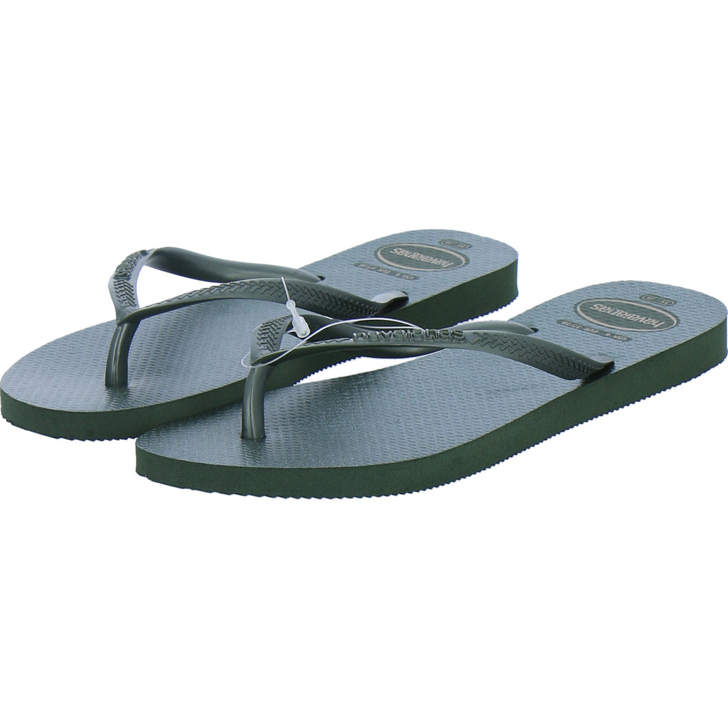 Havaianas Damen Damen Slim Gloss oliv