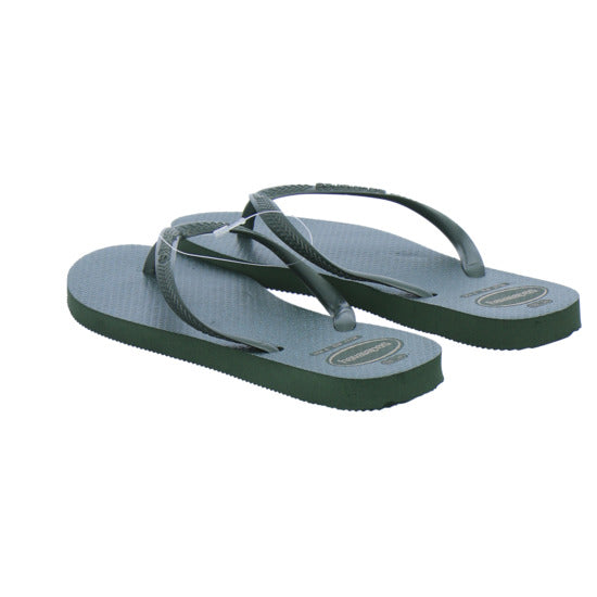 Havaianas Damen Damen Slim Gloss oliv