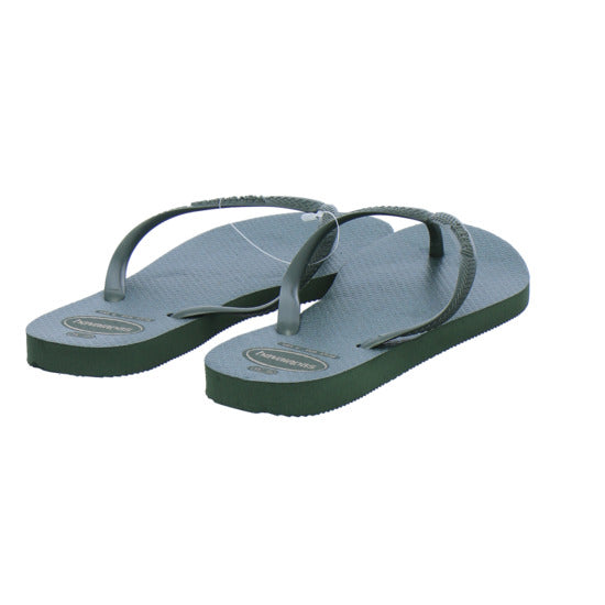Havaianas Damen Damen Slim Gloss oliv