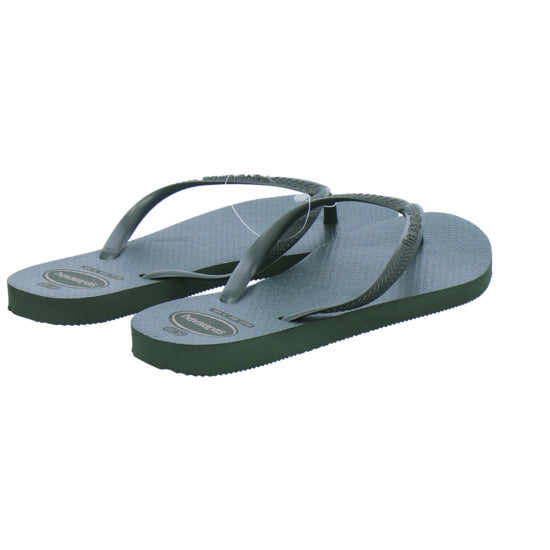 Havaianas Damen Damen Slim Gloss oliv