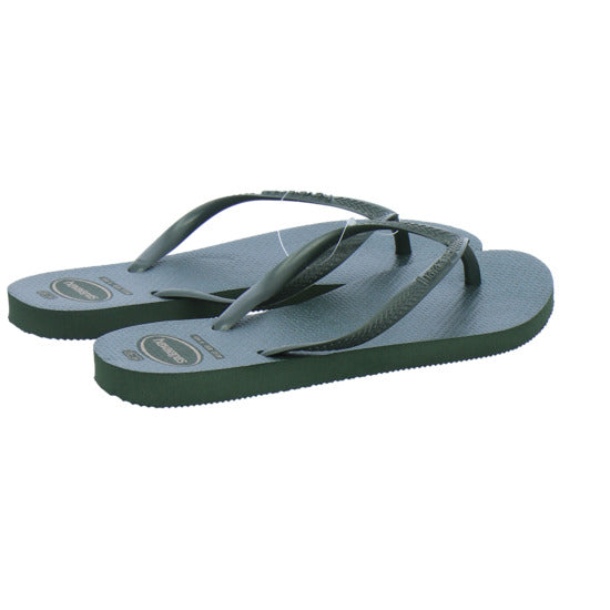 Havaianas Damen Damen Slim Gloss oliv