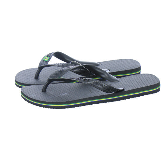 Havaianas Damen Herren Schwarz