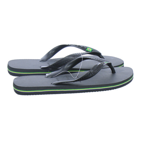 Havaianas Damen Herren Schwarz