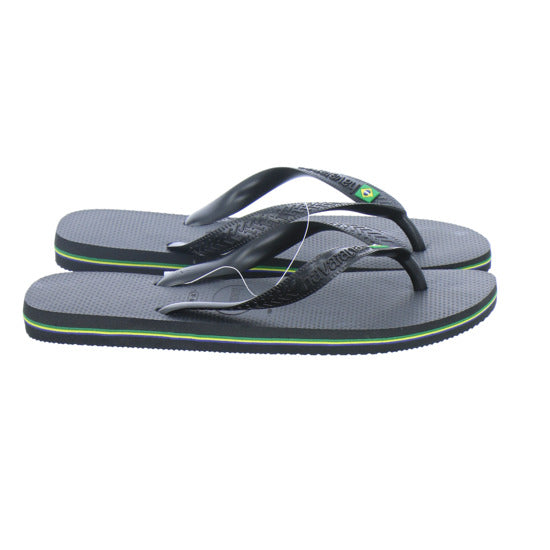 Havaianas Damen Herren Schwarz